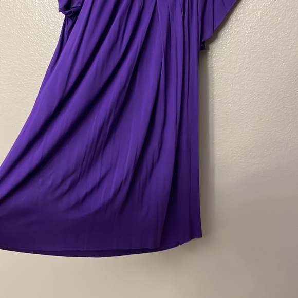 Ana a New Approach Purple Tunic top with Chain embellishment M - Picture 3 of 13